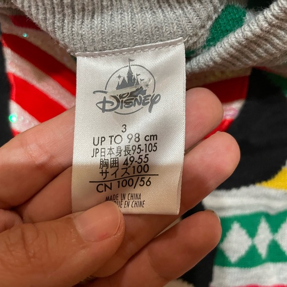 Minnie Holiday Sweater - Picture 3 of 3